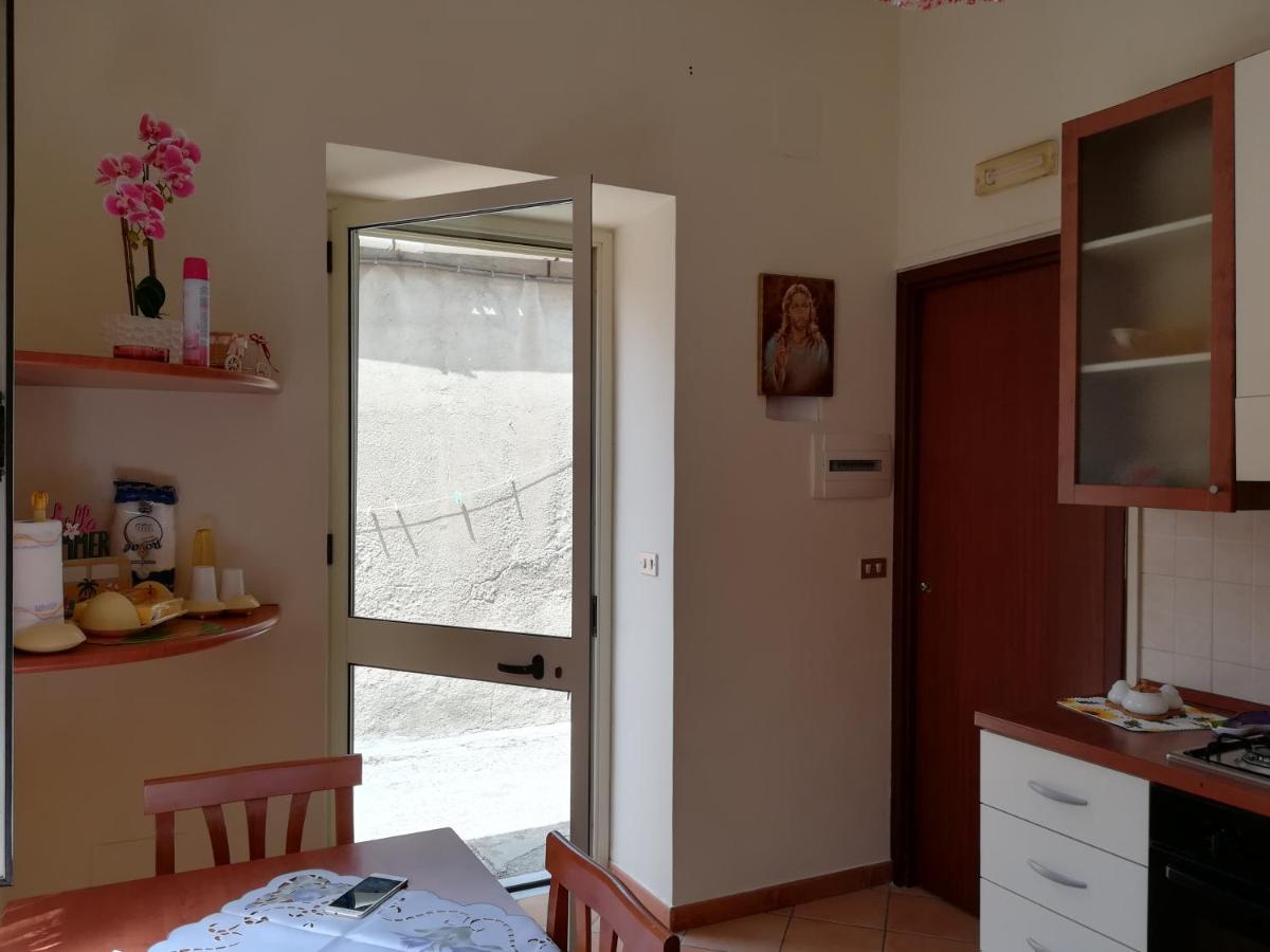 Casa Silipi Villa Gallico Buitenkant foto