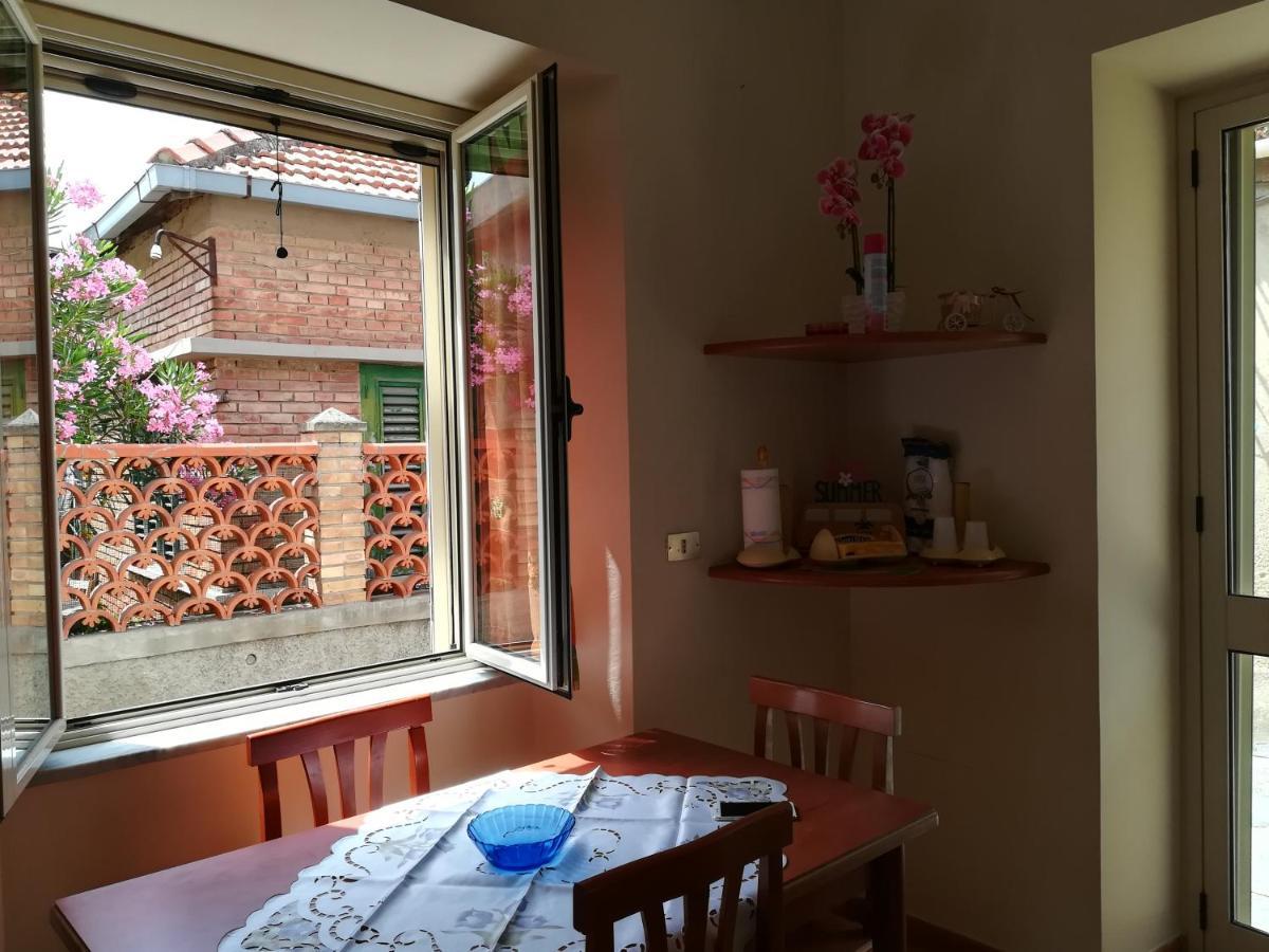 Casa Silipi Villa Gallico Buitenkant foto